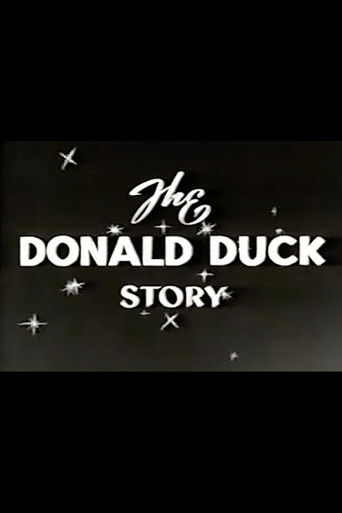The Donald Duck Story poster