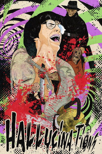 Movie poster for Hallucinations (1986)