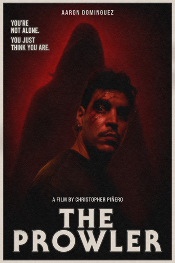 Movie poster for The Prowler
