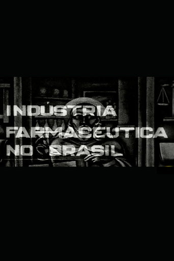 Movie poster for Indústria Farmacêutica no Brasil (1948)
