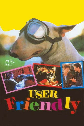 Movie poster for User Friendly (1990)