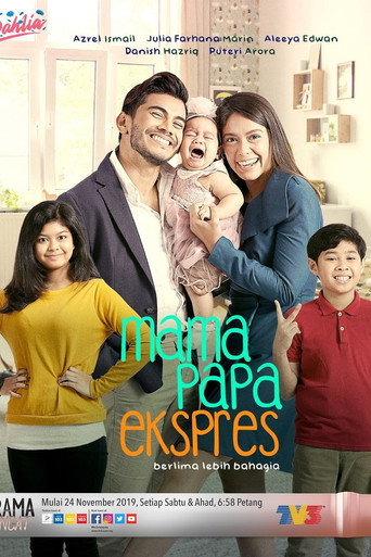Movie poster for Mama Papa Ekspres (2019)
