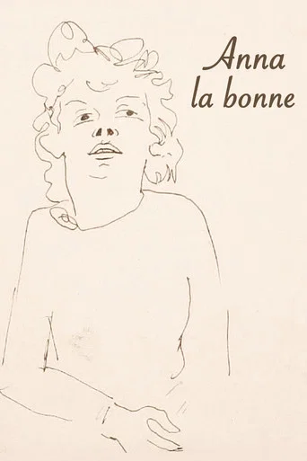 Movie poster for Anna the Maid (1958)