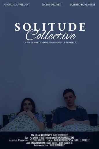 Movie poster for Solitude Collective (2025)