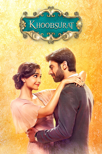 Movie poster for Khoobsurat (2014)