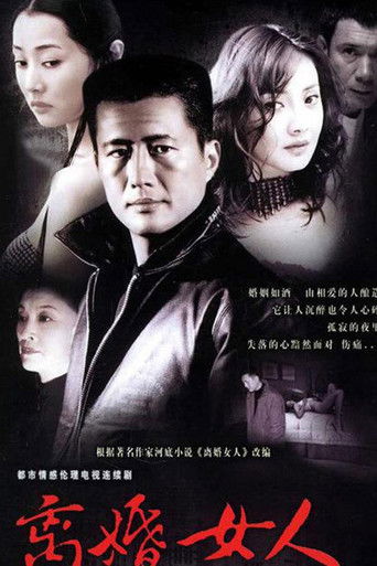 离婚女人 poster