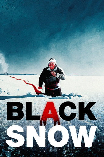 Movie poster for Black Snow (2020)