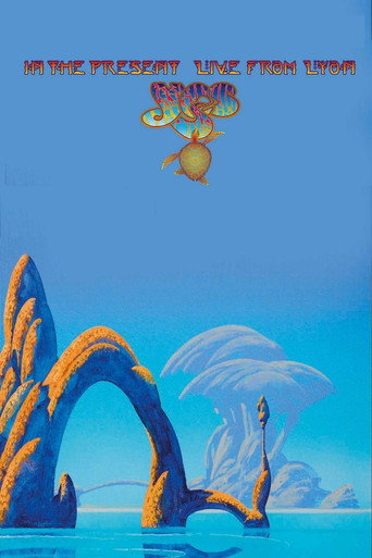 Movie poster for Yes - In The Present Live From Lyon
