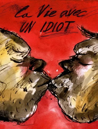 Movie poster for Life with an Idiot (2025)