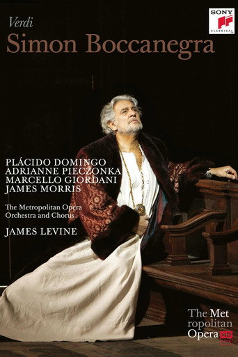 Movie poster for Simon Boccanegra [The Metropolitan Opera] (2011)