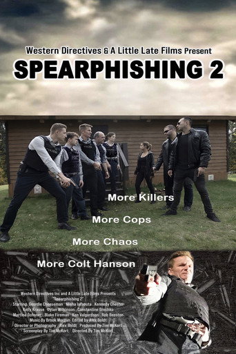 Movie poster for Spearphishing 2 (2022)