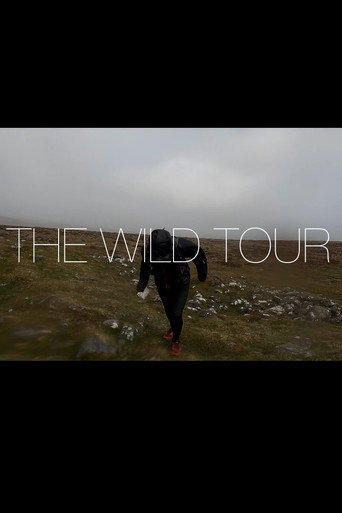 Movie poster for The Wild Tour (2022)