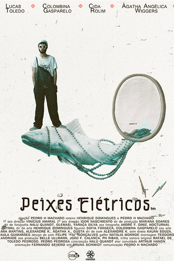 Movie poster for Electric Fish (2024)