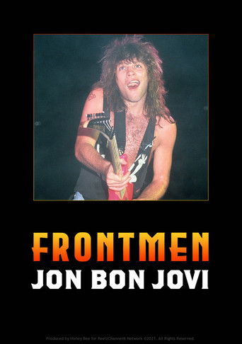 Frontmen: Jon Bon Jovi poster