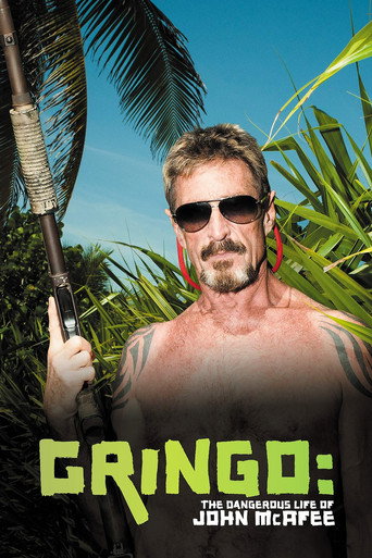 Movie poster for Gringo: The Dangerous Life of John McAfee (2016)