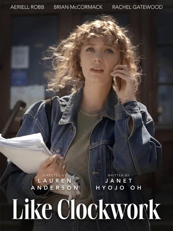 Movie poster for Like Clockwork (2024)