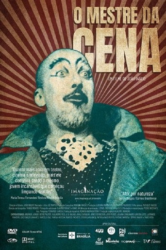 Movie poster for O Mestre da Cena (2018)