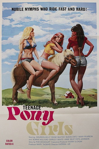 Movie poster for The Pony Girls (1976)