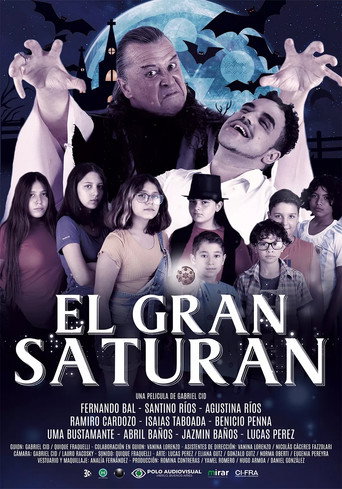 Movie poster for El Gran Saturán (2023)