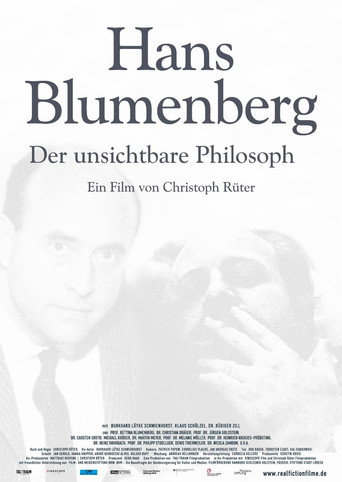 Movie poster for Hans Blumenberg - Der unsichtbare Philosoph (2018)