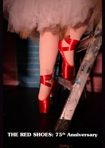 Movie poster for The Red Shoes: 75th Anniversary (2023)