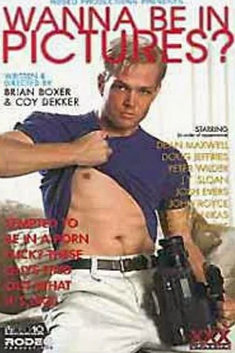Movie poster for Wanna Be in Pictures? (1998)
