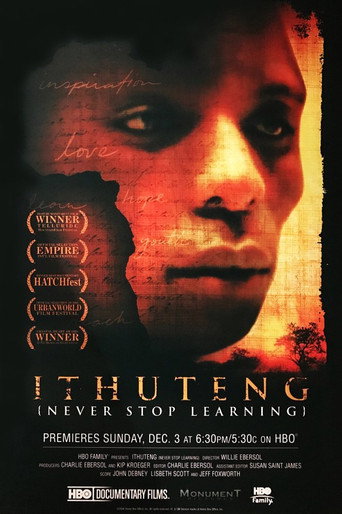Movie poster for Ithuteng (Never Stop Learning) (2005)