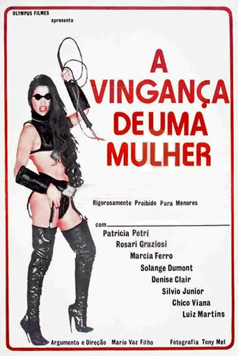 Movie poster for A Woman's Revenge (1986)