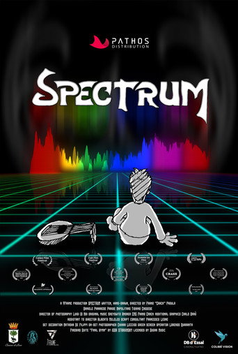 Movie poster for Spectrum (2022)