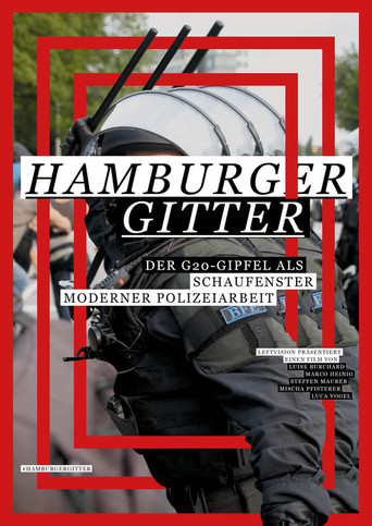 Movie poster for Hamburger Gitter (2018)