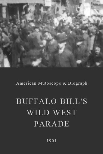 Movie poster for Buffalo Bill's Wild West Parade (1901)