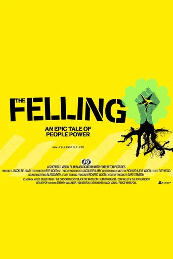 Movie poster for The Felling (2025)