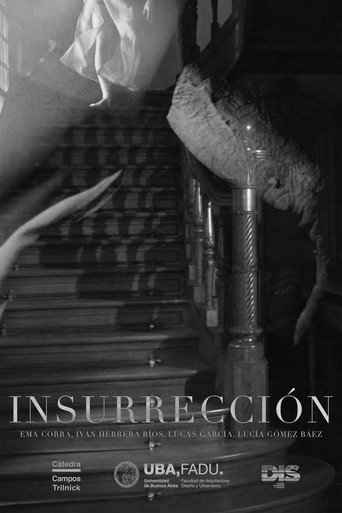 Movie poster for Insurrección (2023)
