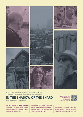 Movie poster for In the Shadow of the Shard (2018)