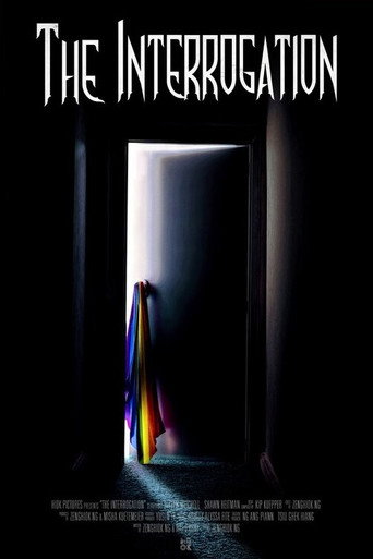 Movie poster for The Interrogation (2023)