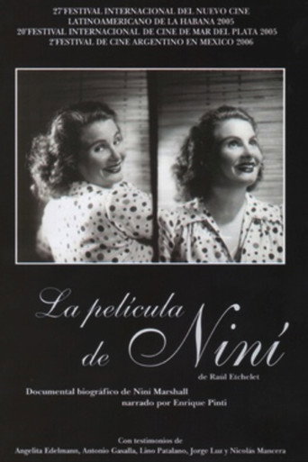 Movie poster for La película de Niní (2005)