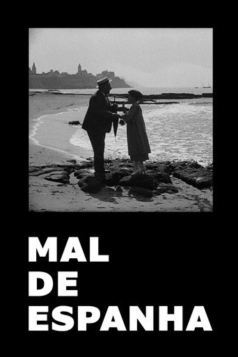 Movie poster for The Illness from Spain (1918)