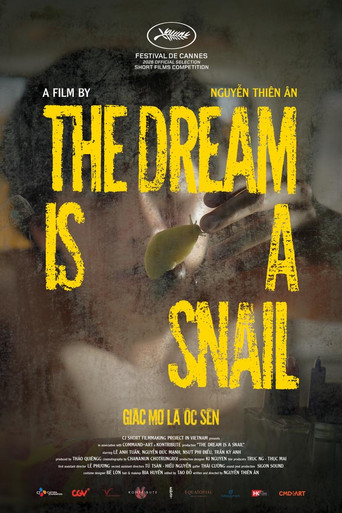 Movie poster for The Dream is a Snail (2026)