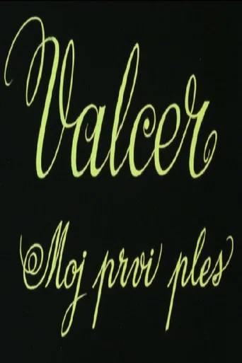 Movie poster for The First Waltz (1971)