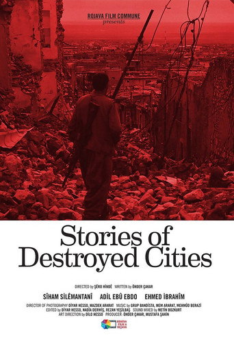 Movie poster for Stories of Destroyed Cities (2016)