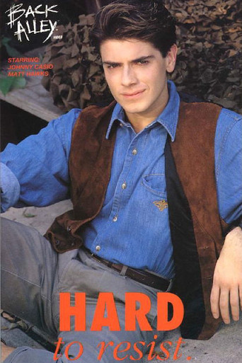 Movie poster for Hard to Resist (1990)
