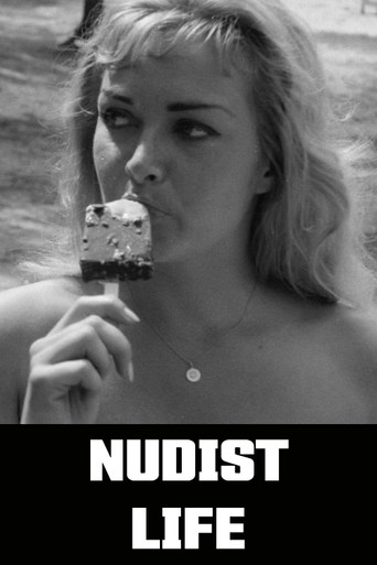 Movie poster for Nudist Life (1961)