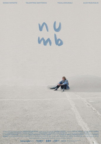 Movie poster for numb (2024)
