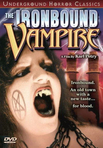 Movie poster for The Ironbound Vampire (1994)