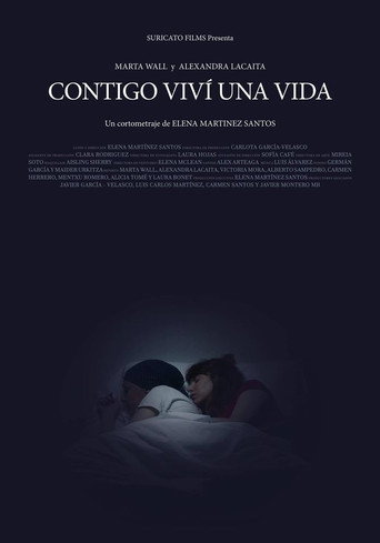 Movie poster for Contigo viví una vida (2020)