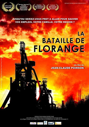 Movie poster for La bataille de Florange (2016)