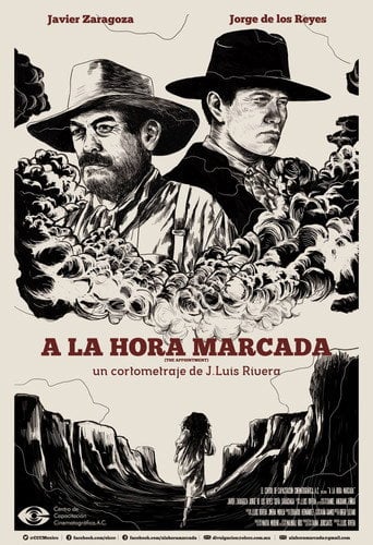 Movie poster for A la hora marcada (2017)
