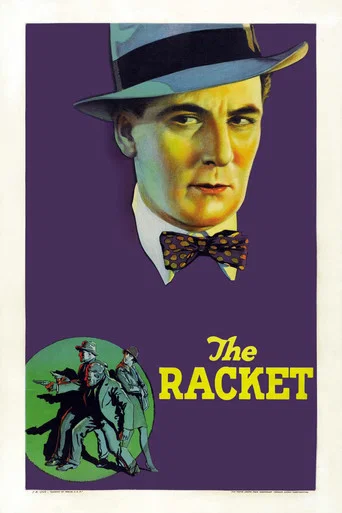 Movie poster for The Racket (1928)