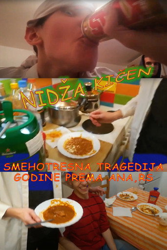 Movie poster for Nidja's Kitchen (2020)