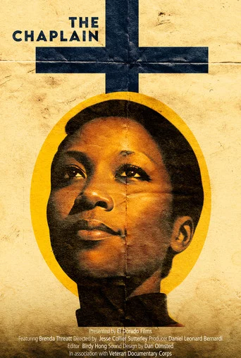 Movie poster for The Chaplain: MAJ Brenda Threatt (2023)